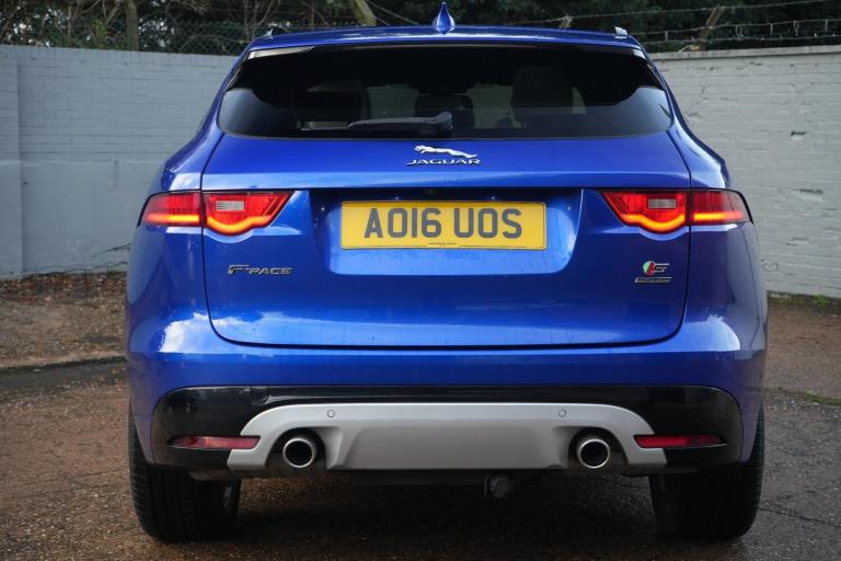 2016 Jaguar F-Pace 3.0d V6 1st Edition 5dr Auto AWD ESTATE DIESEL Automatic