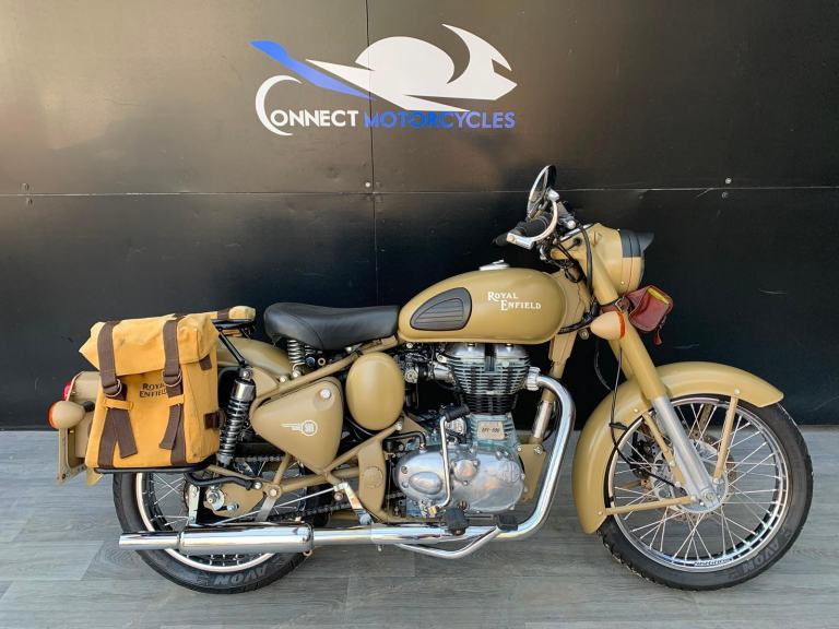 ROYAL ENFIELD BULLET CLASSIC 500 2016 HPI CLEAR