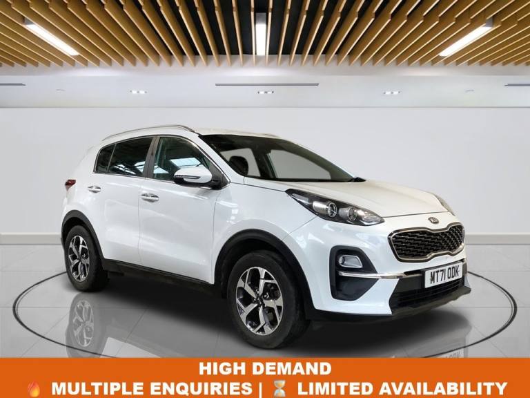 2021 Kia Sportage 1.6 GDi 2 GPF SUV 5dr Petrol Manual Euro 6 (s/s) (130 bhp) ESTATE Petrol Manual