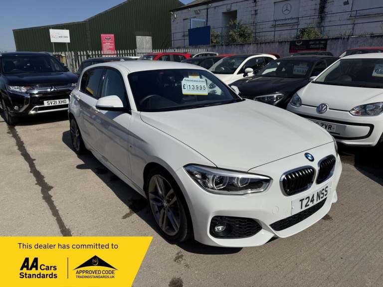 2017 BMW 1 Series 1.5 118i M Sport Auto Euro 6 (s/s) 5dr HATCHBACK Petrol Automatic