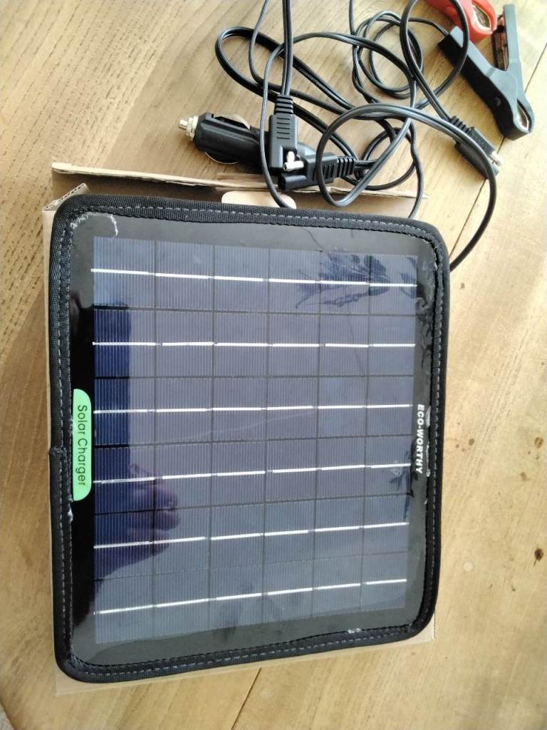 Car solar window charger
