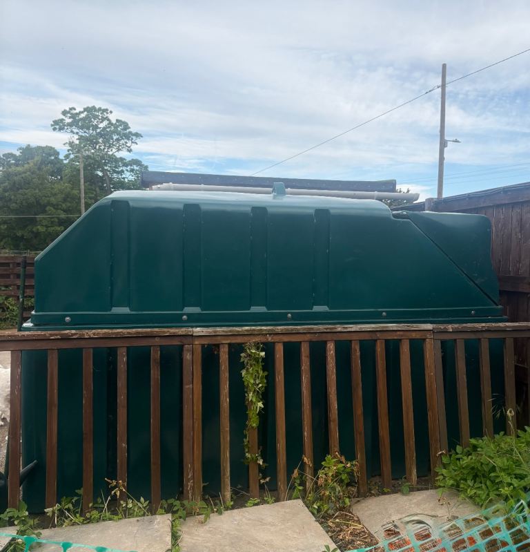 TUFFA BUNDED OIL TANK
