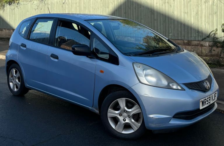 2009 HONDA JAZZ 1.2 SE I VTEC 88 BHP NOT RENAULT VAUXHALL FORD SEAT SKODA AUDI TOYOTA 