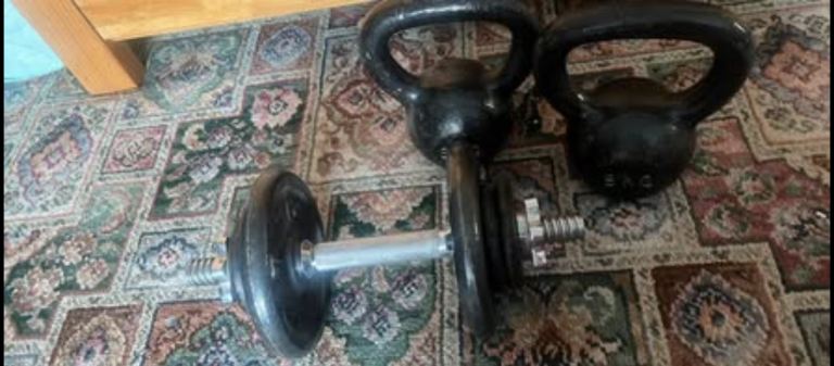Weights, dumbell,