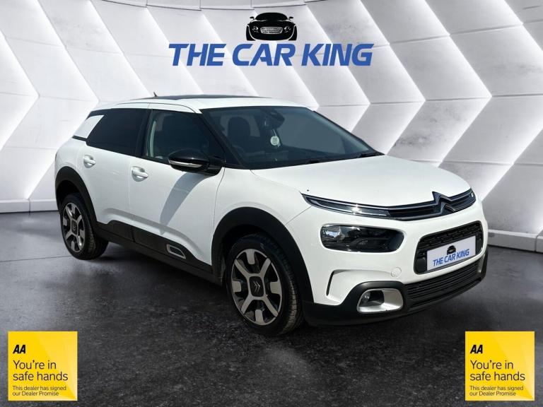 2018 Citroen C4 Cactus 1.2 PureTech GPF Flair Euro 6 (s/s) 5dr HATCHBACK Petrol Manual