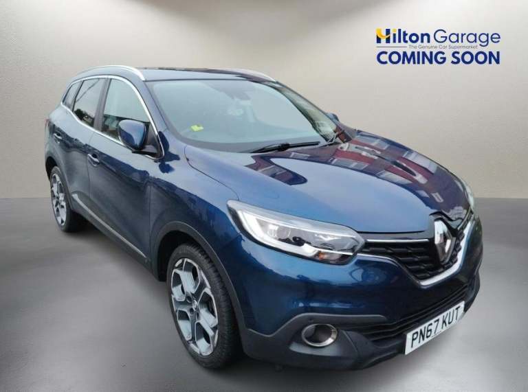 2017 Renault Kadjar 1.2 TCe Dynamique S Nav SUV 5dr Petrol Manual Euro 6 (s/s) (130 ps) APPLE C H...