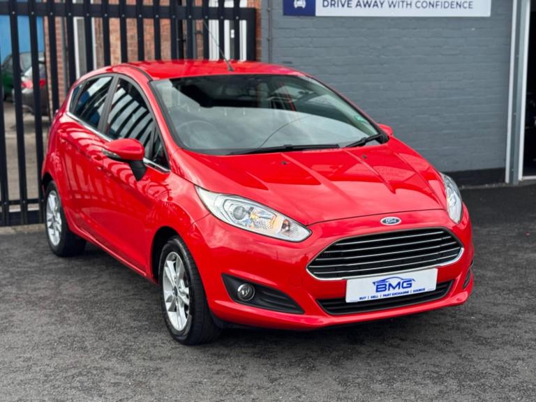 2015 Ford Fiesta 1.0 EcoBoost Zetec 5dr HATCHBACK PETROL Manual