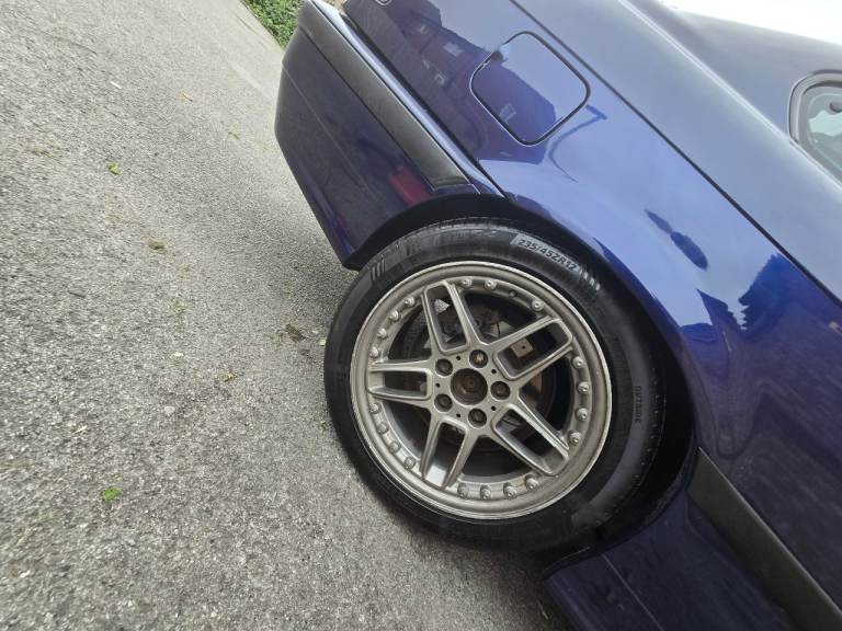 Ac Schnitzer type 3 style wheels and tyres 