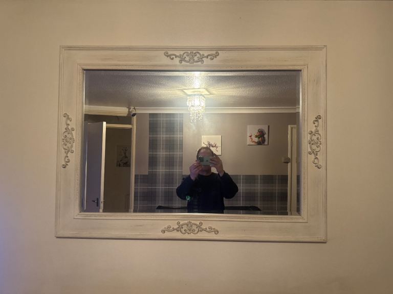Large mirror