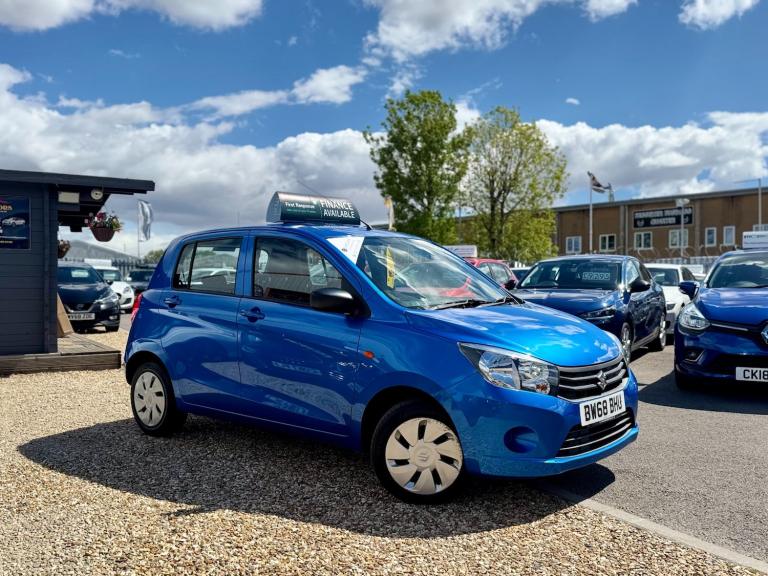 2019 Suzuki Celerio 1.0 SZ2 5dr HATCHBACK Petrol Manual
