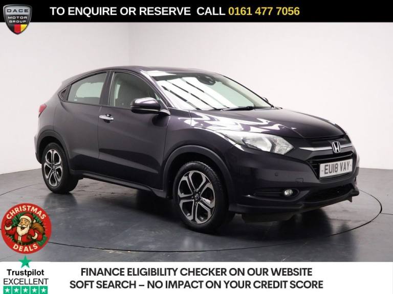 2018 Honda HR-V 1.5 i-VTEC SE SUV 5dr Petrol CVT Euro 6 (s/s) (130 ps) Petrol Automatic