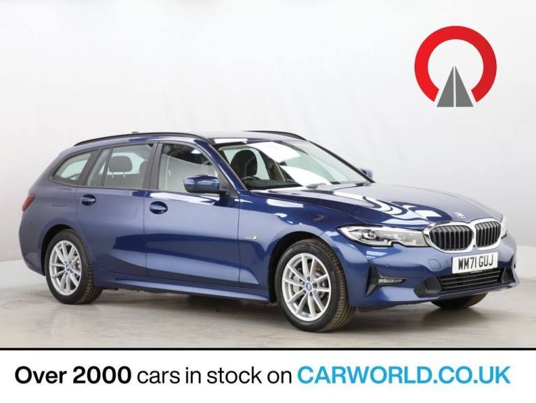 2022 BMW 3 Series 2.0 330e 12kWh SE Pro Touring 5dr Petrol Plug-in Hybrid Auto Euro 6 (s/s) ( Est...