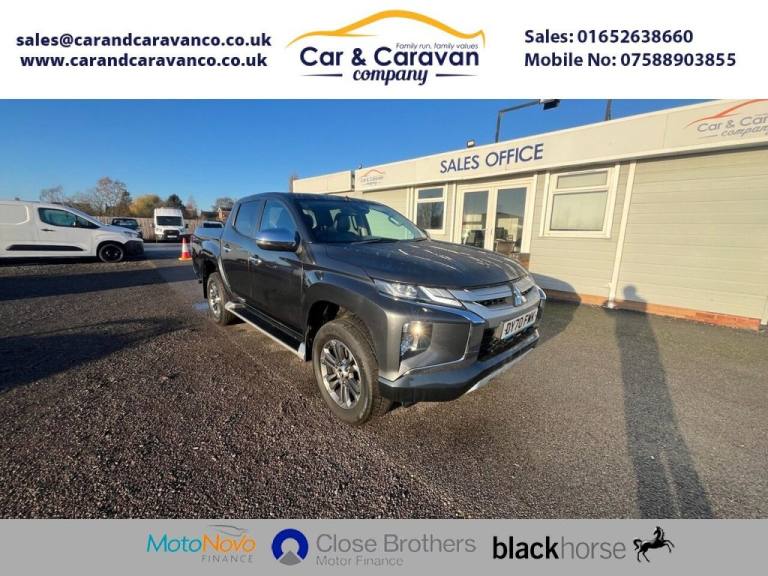 2020 70 MITSUBISHI L200 2.2 DI-D DC BARBARIAN PICKUP DOUBLE CAB 4DR DIESEL AUTO 