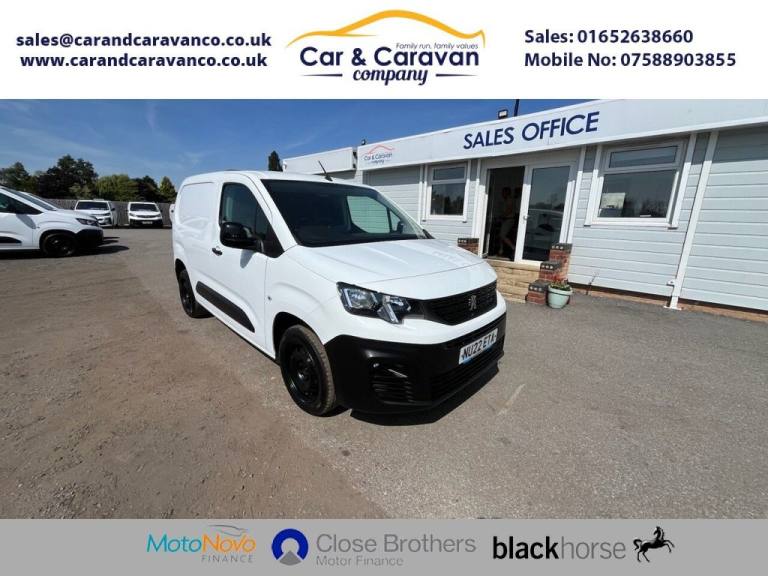 2022 22 PEUGEOT PARTNER 1.5 BLUEHDI 1000 PROFESSIONAL PREMIUM STANDARD PANEL VAN