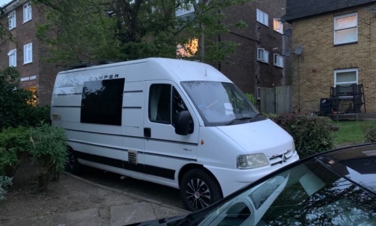 Citroen, RELAY, camper van 