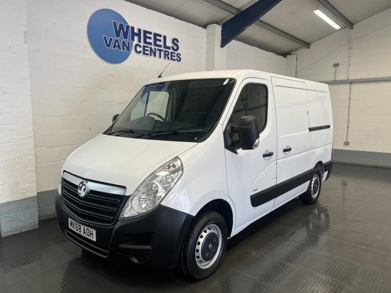 2019 Vauxhall Movano 2.3 CDTi 3500 Panel Van 5dr Diesel Manual FWD L1 H1 Euro 6 (110 ps) Panel Va...