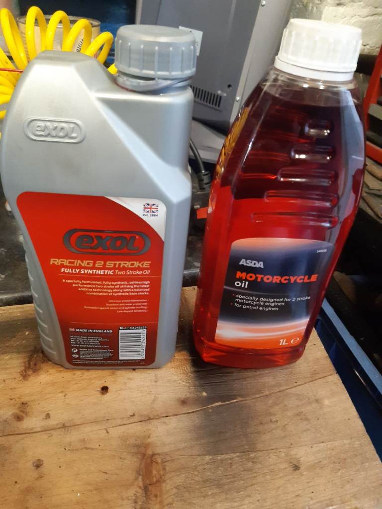 2 stroke oil