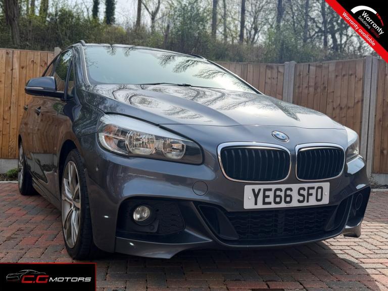 BMW 2 SERIES ACTIVE TOURER 2.0 220d xDrive M Sport Active Tourer Grey Auto Diese