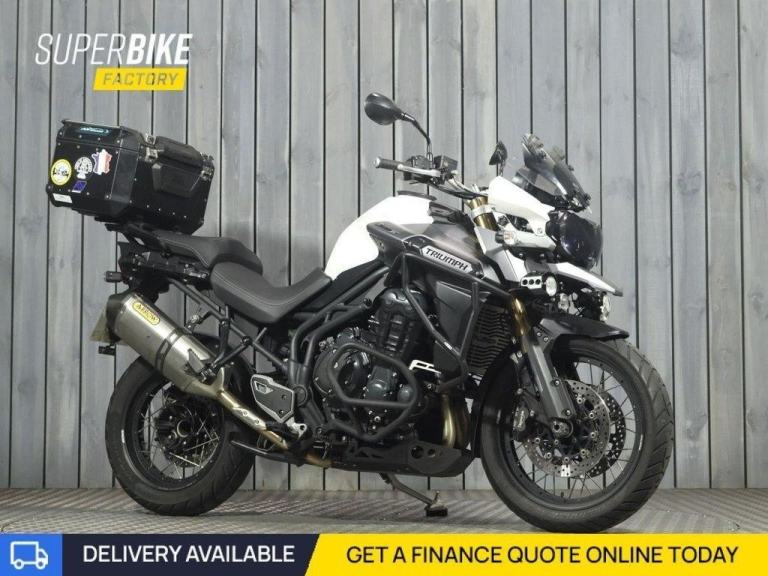 2013 63 TRIUMPH EXPLORER 1215 XC