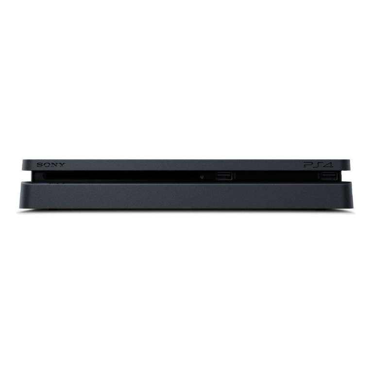 Ps4 slim 500 GB with two controllers 