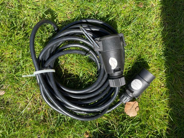 7pin trailer extension cable