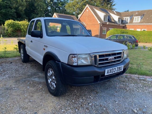 Ford, RANGER, Pick Up Tipper 2003, Manual, 2499 (cc)