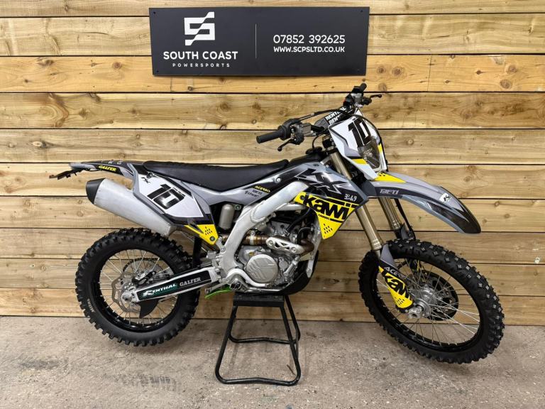 KAWASAKI KX 250 X 2021 ENDURO BIKE ROAD REGISTERED