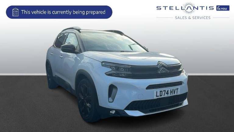 2024 Citroen C5 Aircross 1.2 PureTech MHEV e-series SUV 5dr Petrol Hybrid e-DSC Euro 6 (s/s) (136...