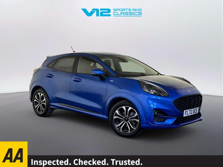 2022 Ford Puma 1.0T EcoBoost MHEV ST-Line SUV 5dr Petrol Hybrid DCT Euro 6 (s/s) (125 ps) SUV Hyb...