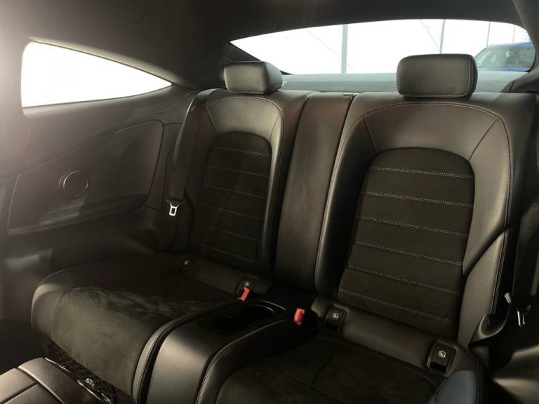 2019 Mercedes-Benz C Class 1.5 C200 MHEV AMG Line Coupe 2dr Petrol G-Tronic+ Euro 6 (s/s) (198 ps...