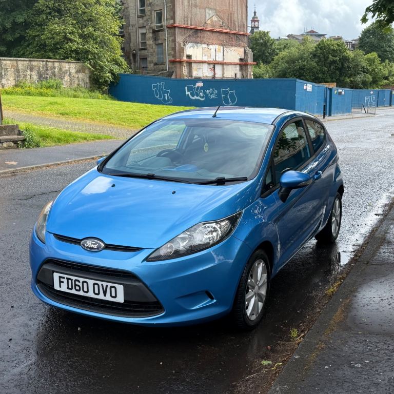 2011 FORD FIESTA EDGE 1.2, MOT FEBRUARY 27, NO ADVISORIES 