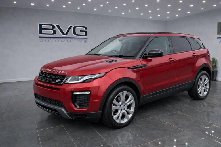 2016 Land Rover Range Rover Evoque 2.0 TD4 SE Tech 5dr Auto ESTATE DIESEL Automatic