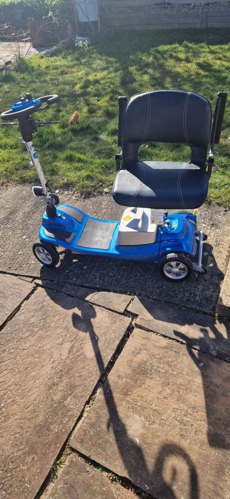 Illusions mobility scooter
