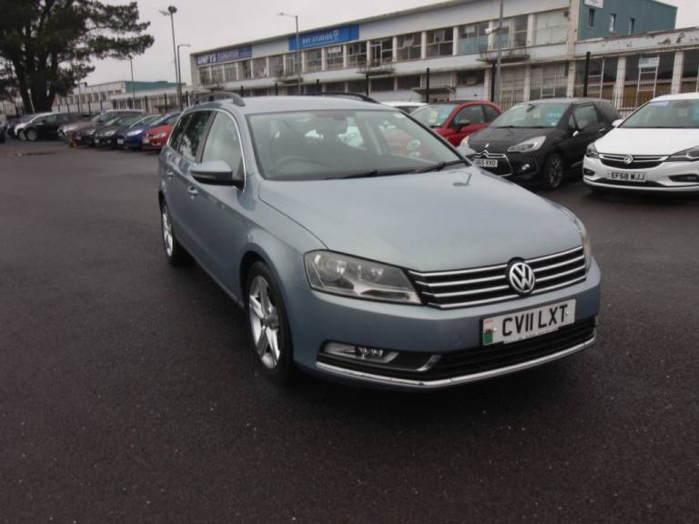 2011 Volkswagen Passat 2.0 TDI Bluemotion Tech SE 5dr ESTATE DIESEL Manual