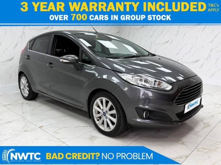 2017 Ford Fiesta 1.0T EcoBoost Titanium Hatchback 5dr Petrol Manual Euro 6 (s/s) (100 ps) Hatchba...