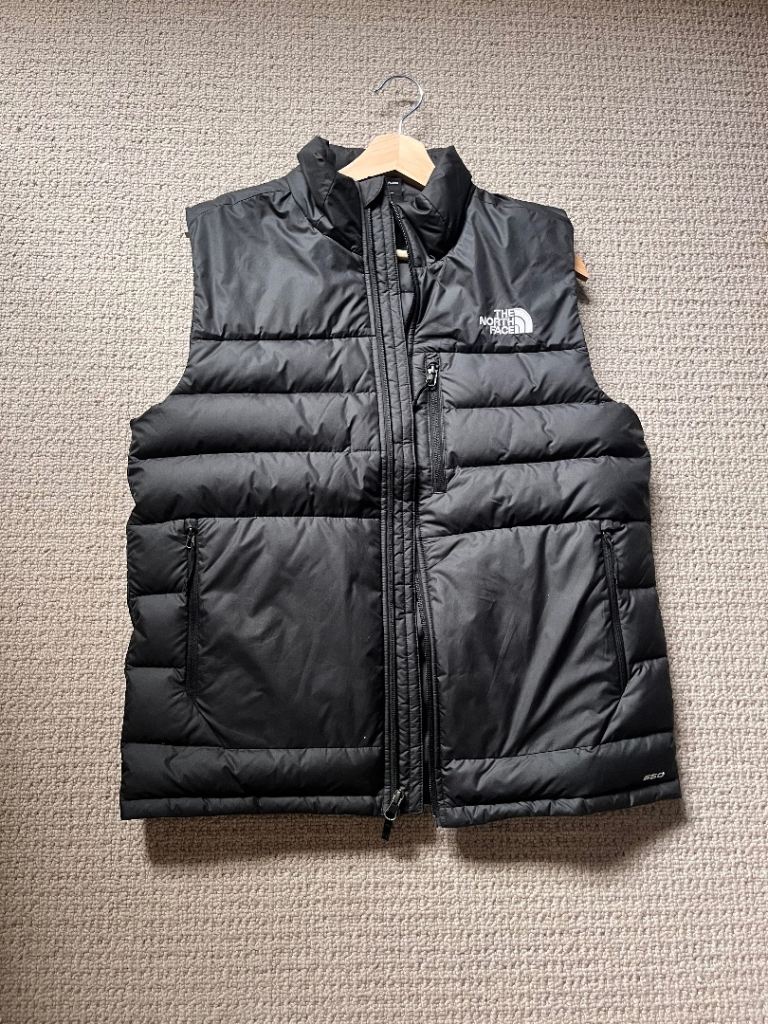 The North Face Black Gilet 550 