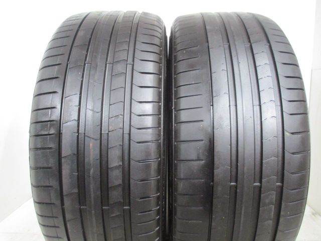 G276 2X 255/40/21 102Y PIRELLI P ZERO RO1 PNCS XL 1X5MM 1X6MM TREAD DOT 1524 0424 