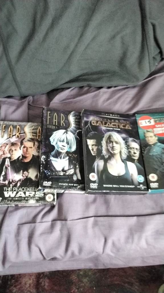FREE DVD COLLECTION. 