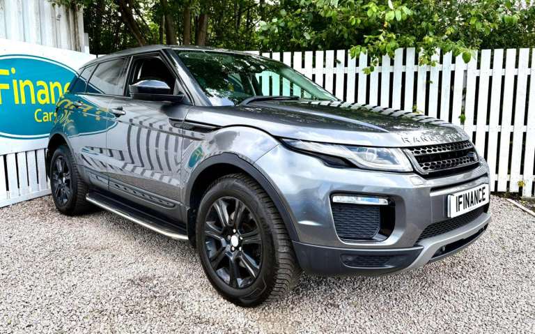 CAN'T GET CREDIT? CALL US! Range Rover Evoque 2.0 Td4 SE Tech AWD, Auto - £249 DEPOSIT, £82 PER WEEK