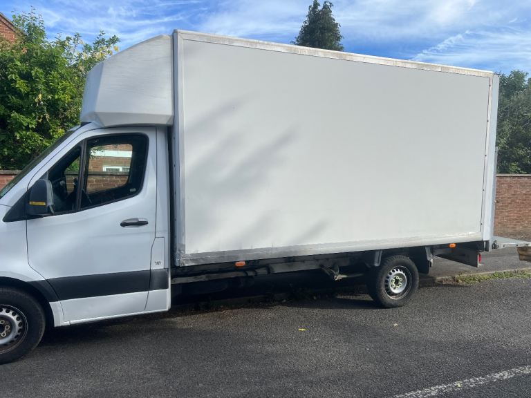 Mercedes Benz  Luton Van