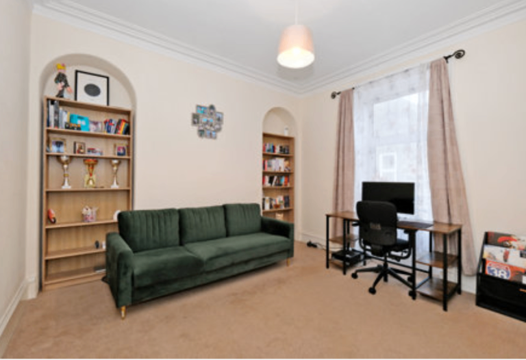 1 bedroom flat, Rosemount, Aberdeen, AB25