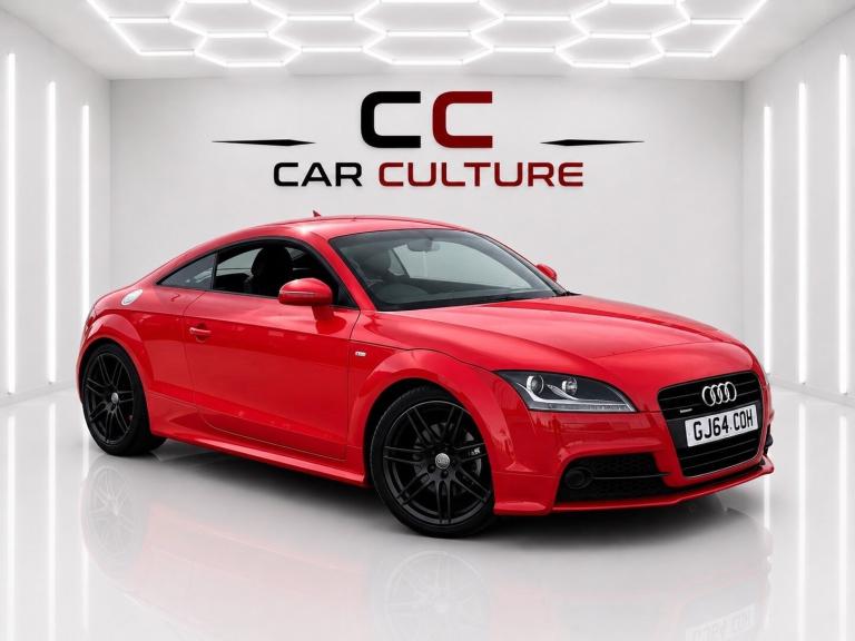 2014 Audi TT 2.0 TDI Quattro Black Edition 2dr S Tronic COUPE Diesel Automatic
