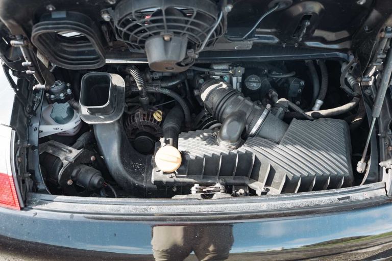 2001 Porsche 911 (996) Carrera 4 COUPE Petrol Manual