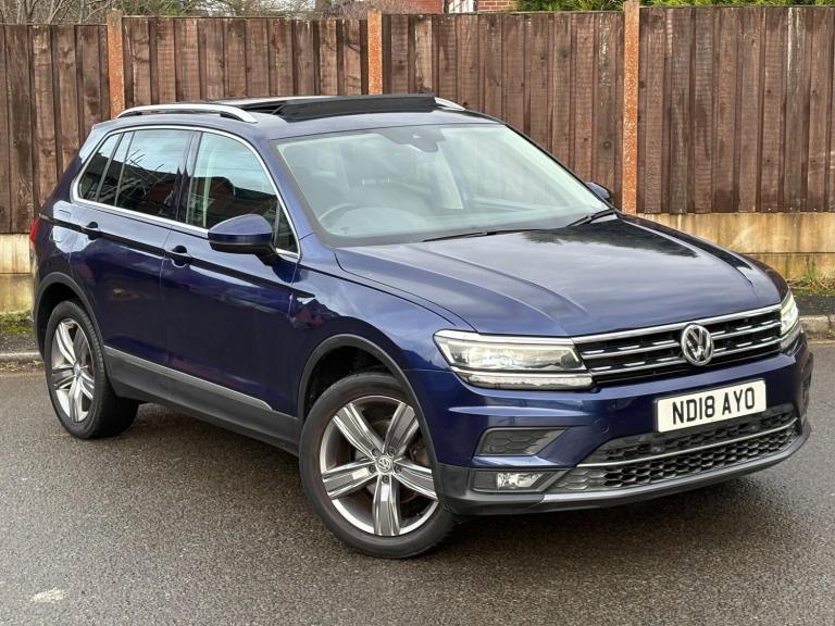 2018 Volkswagen Tiguan 2.0 TDI SEL DSG 4Motion Euro 6 (s/s) 5dr ESTATE Diesel Automatic