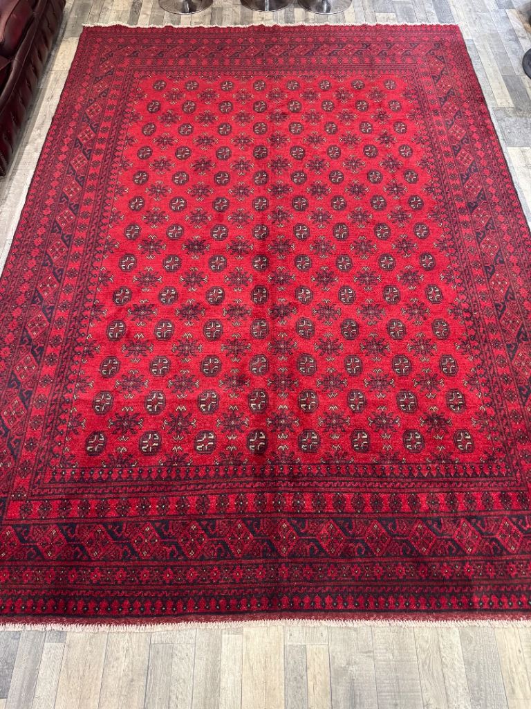 Extra large handmade Afghan rug 360 x 250 cm Brand New