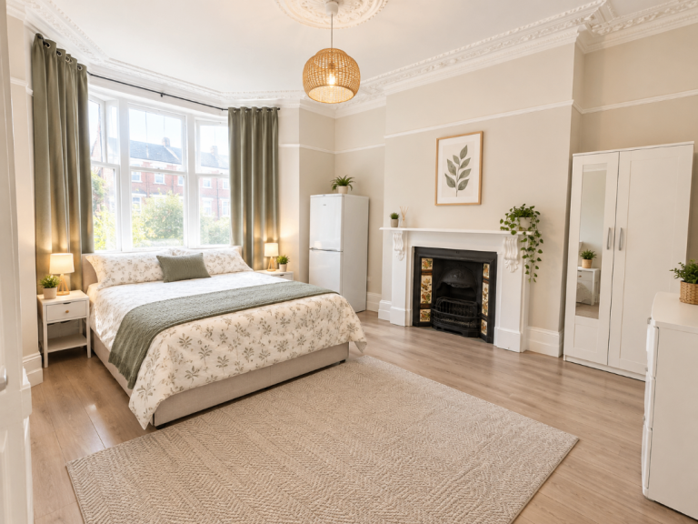 🍁Massive Double Room – Seven Sisters | Couples Welcome £1100✨