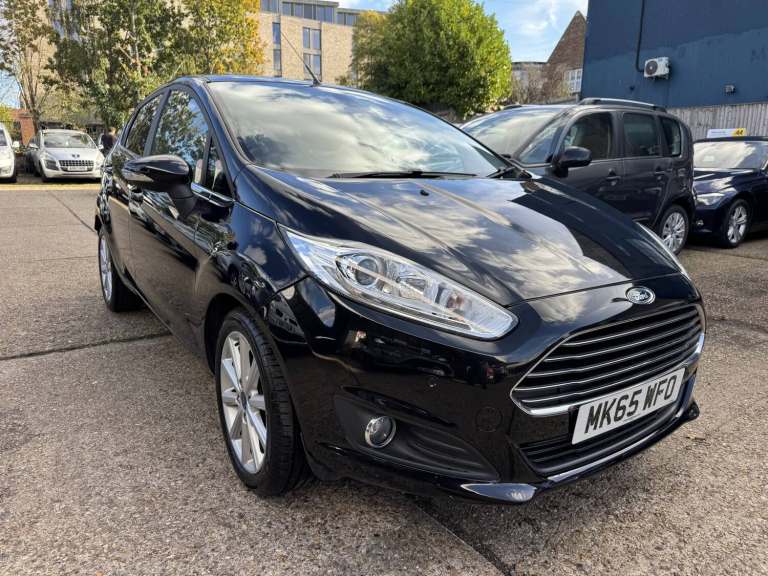 2015 Ford Fiesta 1.0 T EcoBoost Titanium Hatchback Petrol Manual