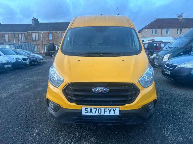 2020 Ford Transit Custom 2.0 EcoBlue 130ps High Roof Trend Van PANEL VAN Diesel Manual
