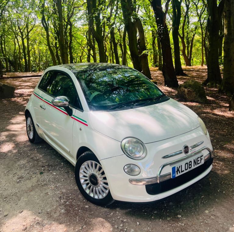 Fiat, 500, Hatchback, 2008, Manual, 1368cc, 3 doors
