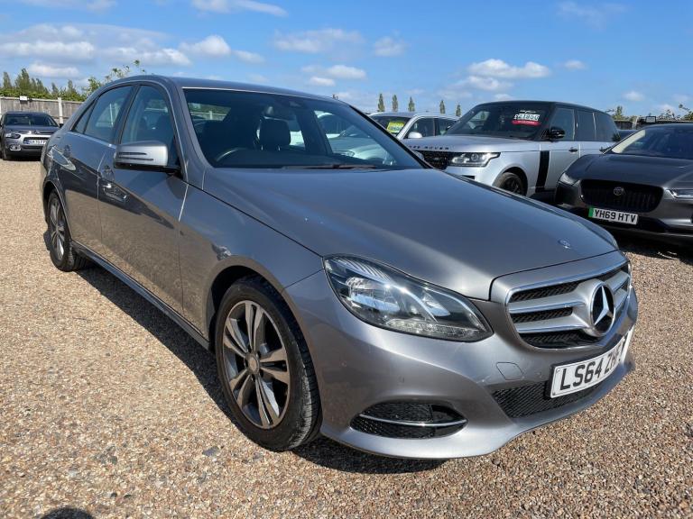 2014 Mercedes-Benz E Class 2.1 E220 BlueTEC SE G-Tronic+ Euro 6 (s/s) 4dr SALOON Diesel Automatic
